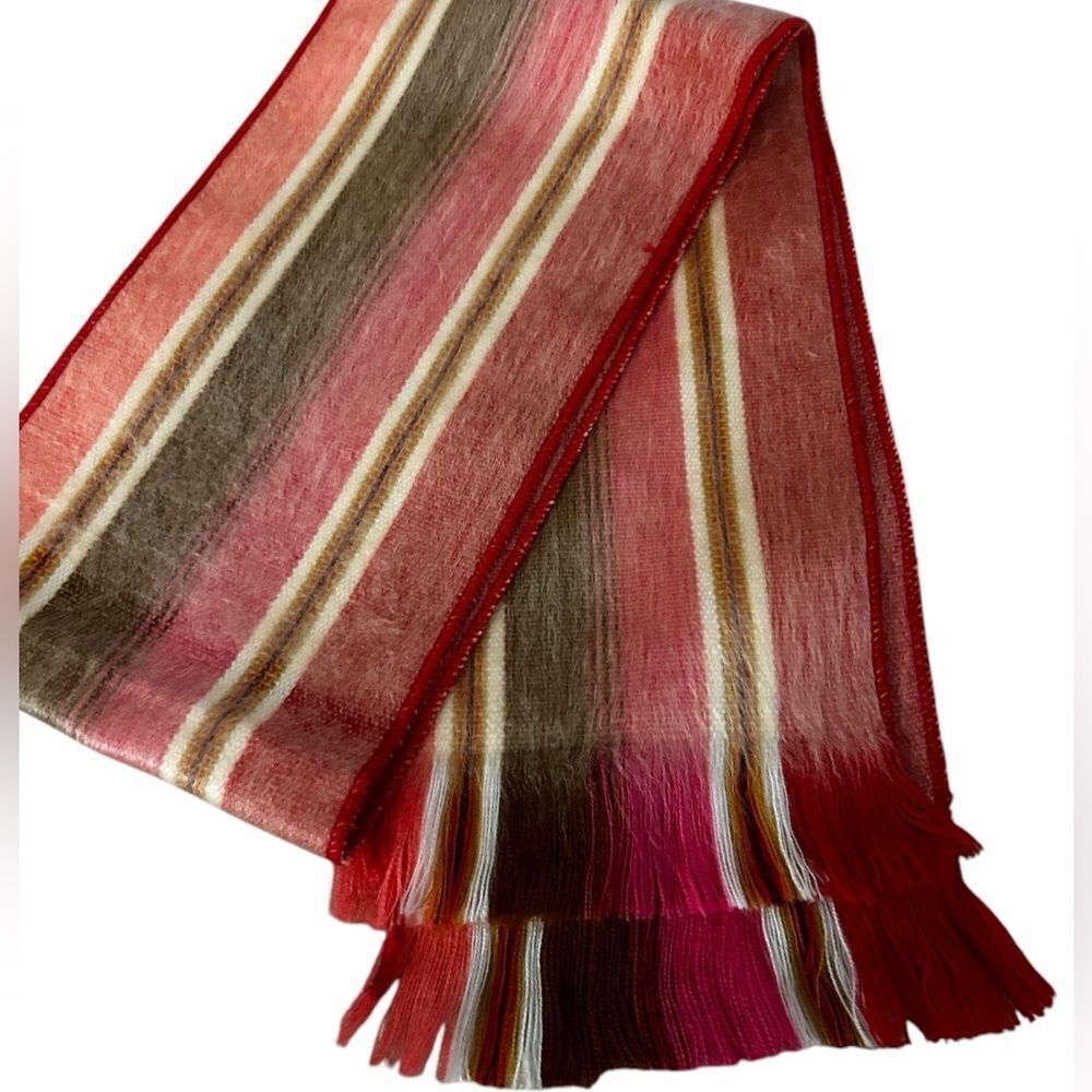 Beautiful alpaca scarf from Ecuador so soft and warm!